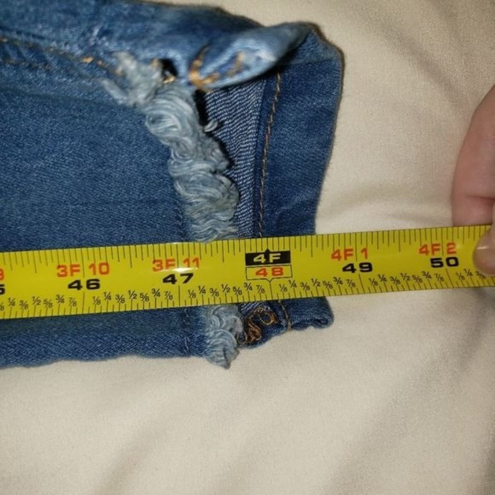 Tommy Hilfiger Step Hem Overalls Size 12 - Picture 3 of 6